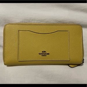 Yellow Coach Wallet